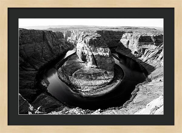 Horseshoe Bend Under Approaching Weather