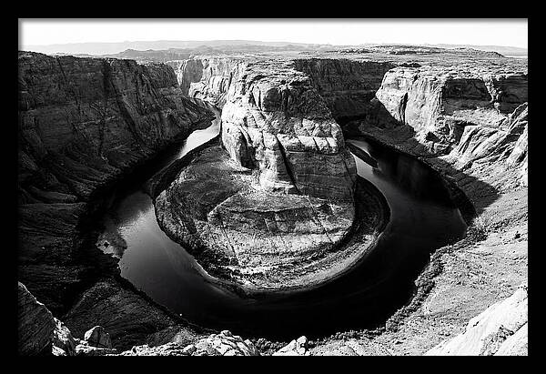 Horseshoe Bend Under Approaching Weather
