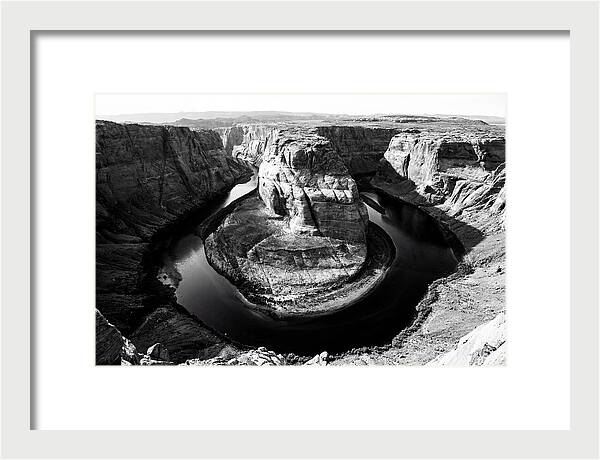 Horseshoe Bend Under Approaching Weather