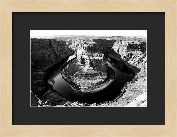 Horseshoe Bend Under Approaching Weather