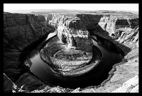 Horseshoe Bend Under Approaching Weather