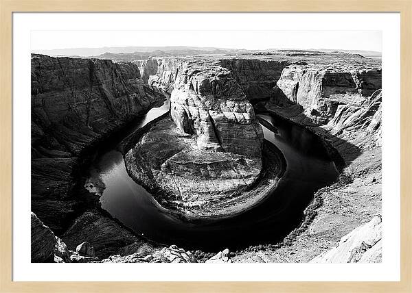 Horseshoe Bend Under Approaching Weather