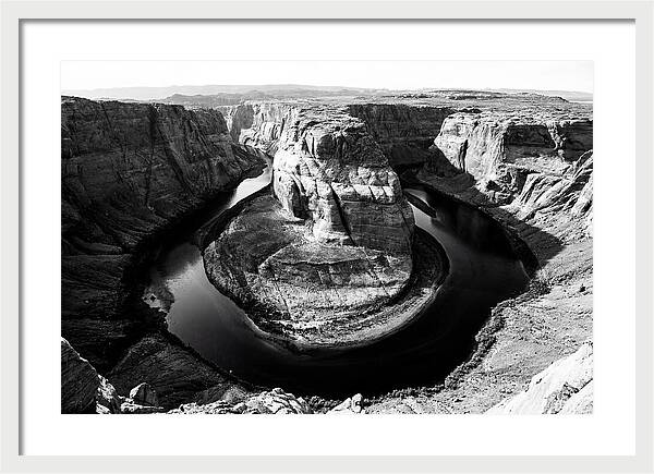 Horseshoe Bend Under Approaching Weather