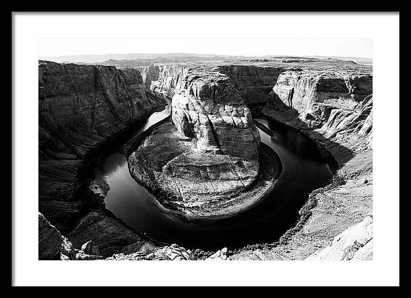 Horseshoe Bend Under Approaching Weather