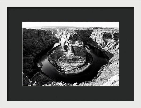 Horseshoe Bend Under Approaching Weather