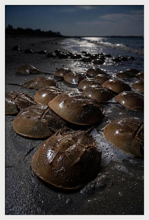 Horseshoe Crab Spawning