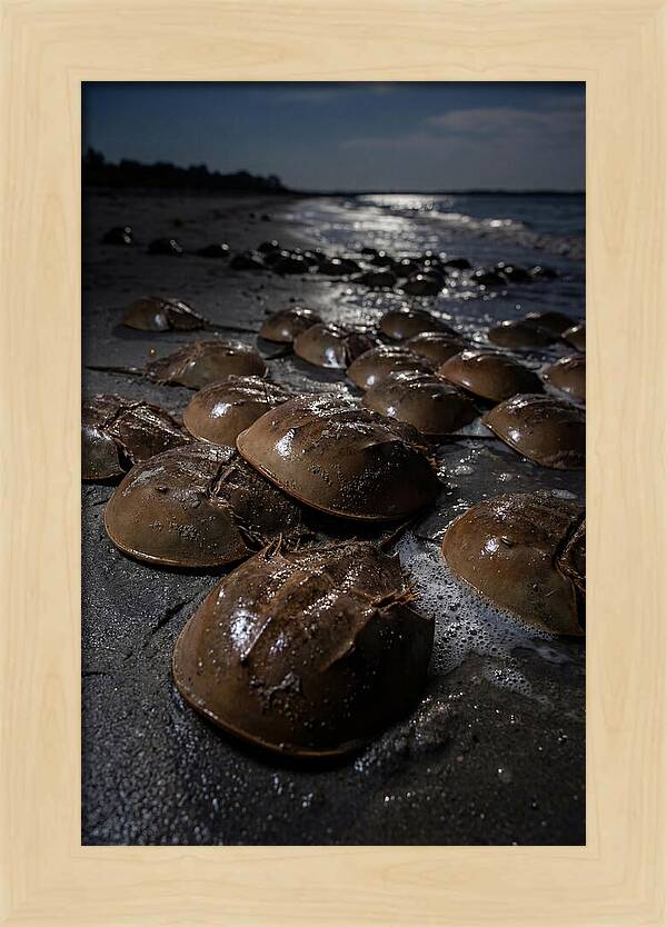 Horseshoe Crab Spawning