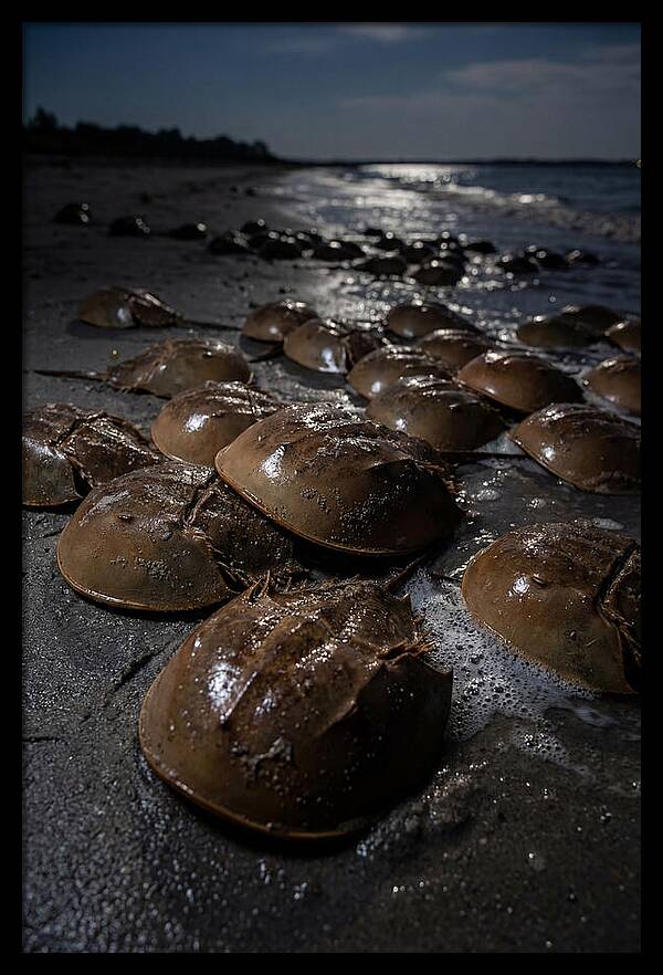 Horseshoe Crab Spawning