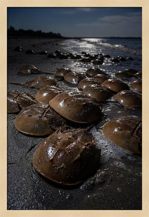 Horseshoe Crab Spawning