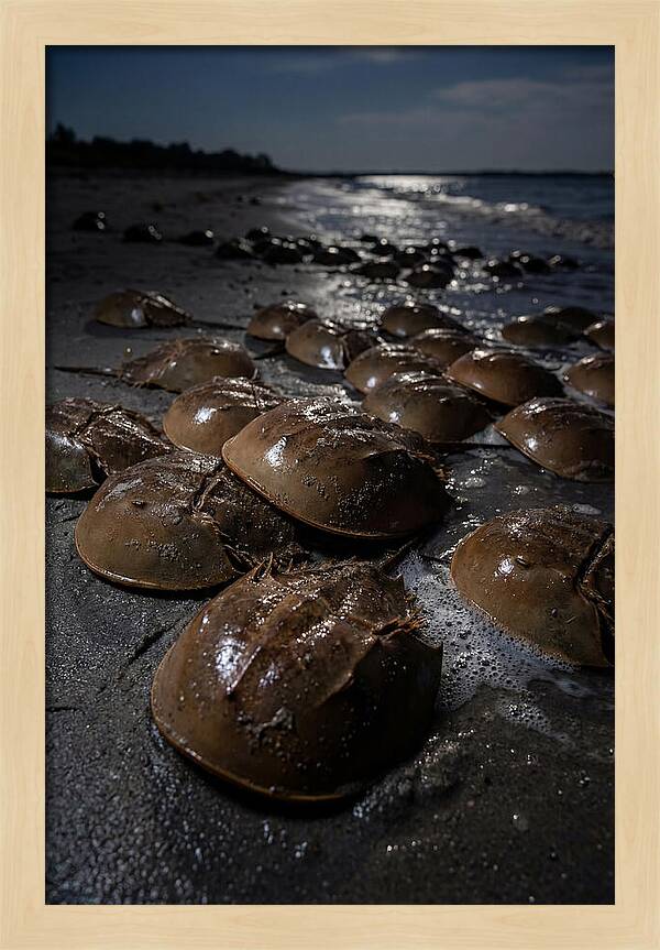 Horseshoe Crab Spawning
