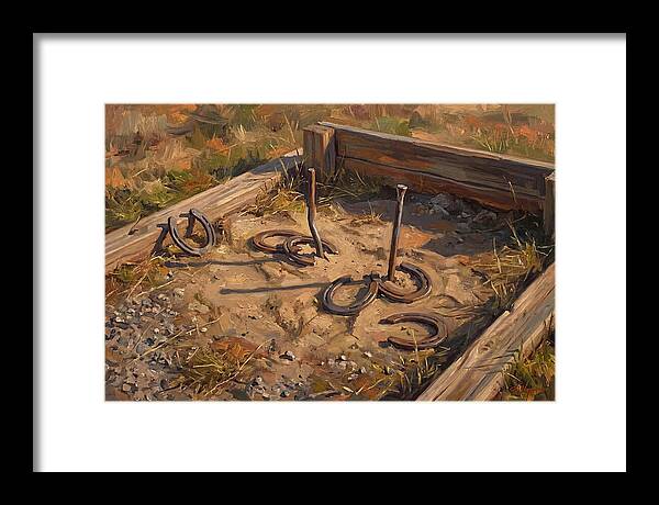 Horseshoe Pit Serenity