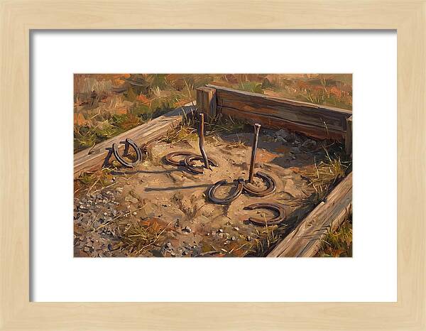 Horseshoe Pit Serenity