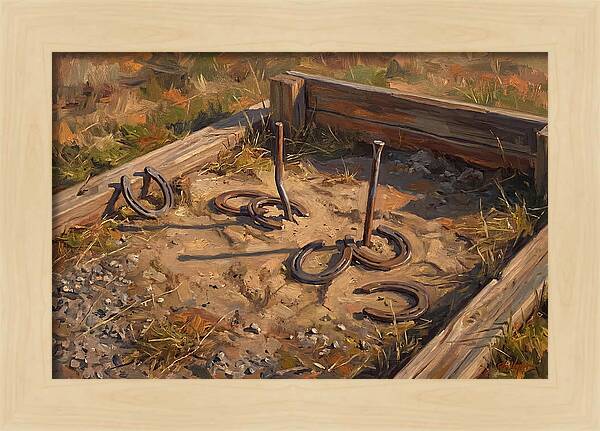 Horseshoe Pit Serenity