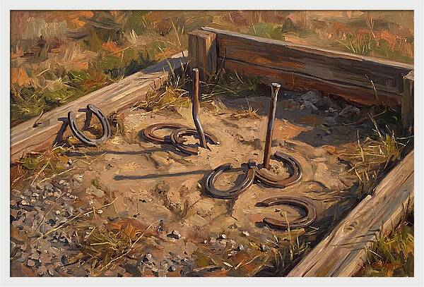 Horseshoe Pit Serenity