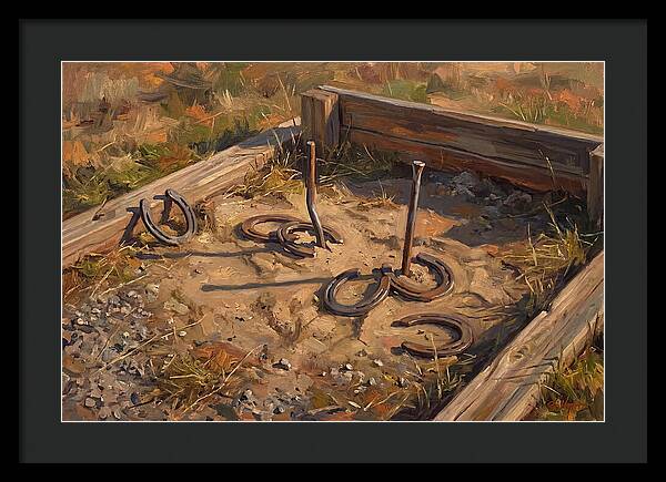 Horseshoe Pit Serenity