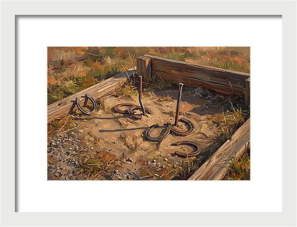 Horseshoe Pit Serenity