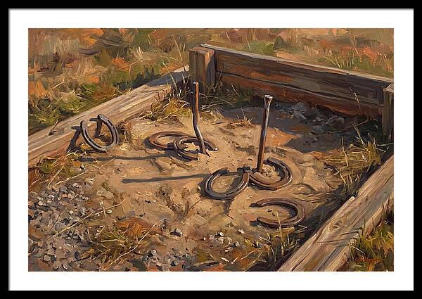 Horseshoe Pit Serenity