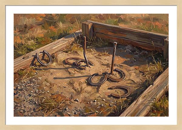 Horseshoe Pit Serenity