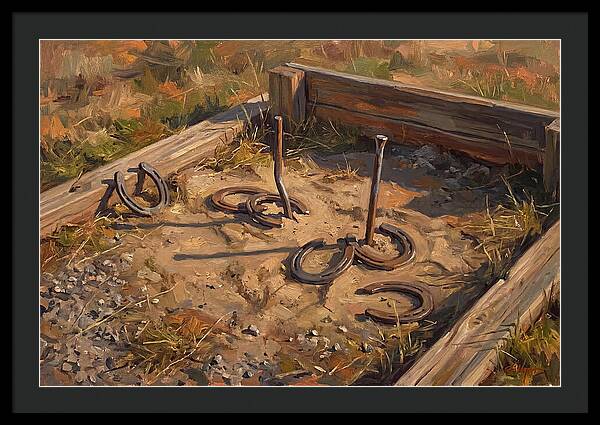 Horseshoe Pit Serenity