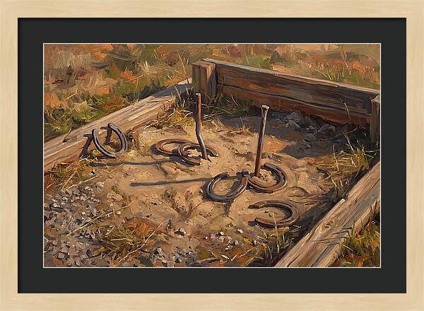 Horseshoe Pit Serenity
