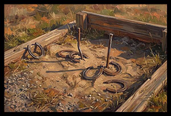 Horseshoe Pit Serenity
