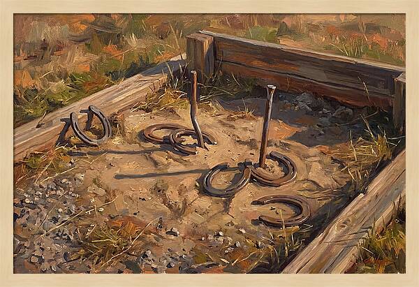 Horseshoe Pit Serenity
