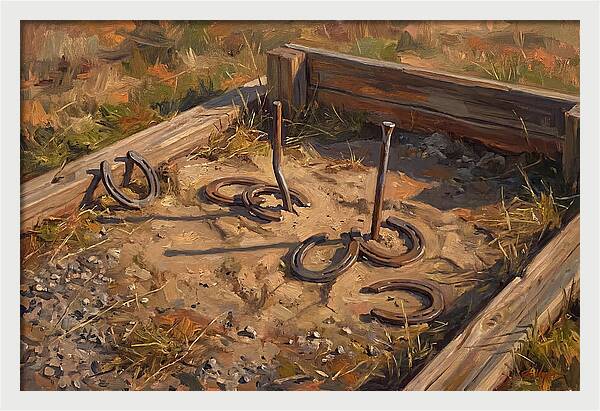 Horseshoe Pit Serenity
