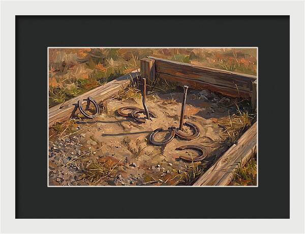 Horseshoe Pit Serenity