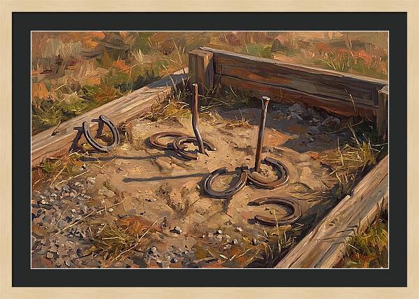 Horseshoe Pit Serenity