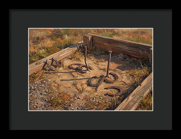 Horseshoe Pit Serenity