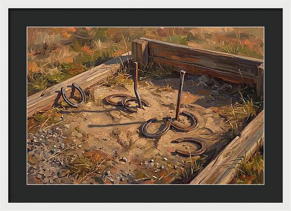 Horseshoe Pit Serenity