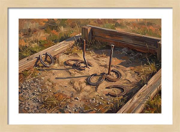 Horseshoe Pit Serenity