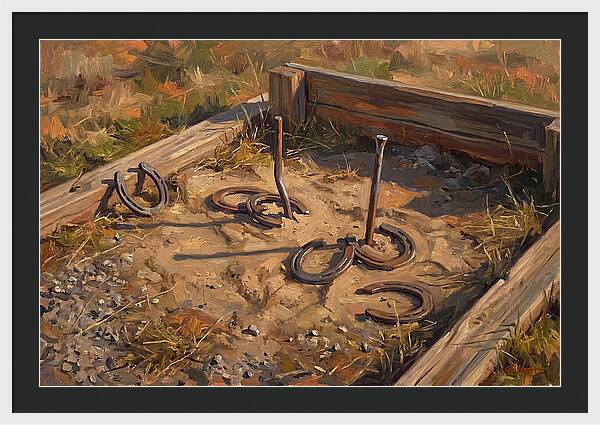 Horseshoe Pit Serenity