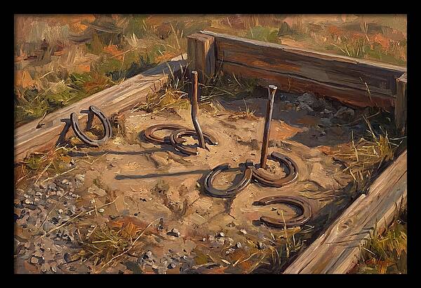 Horseshoe Pit Serenity