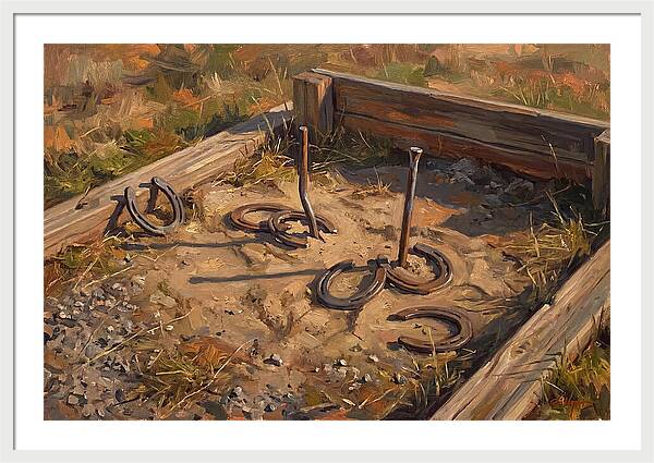Horseshoe Pit Serenity