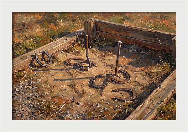 Horseshoe Pit Serenity