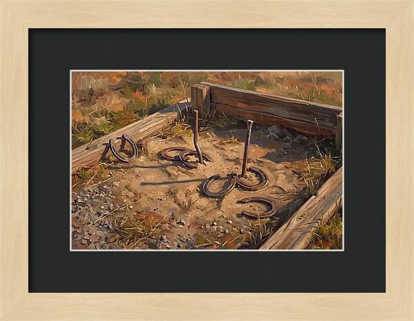 Horseshoe Pit Serenity
