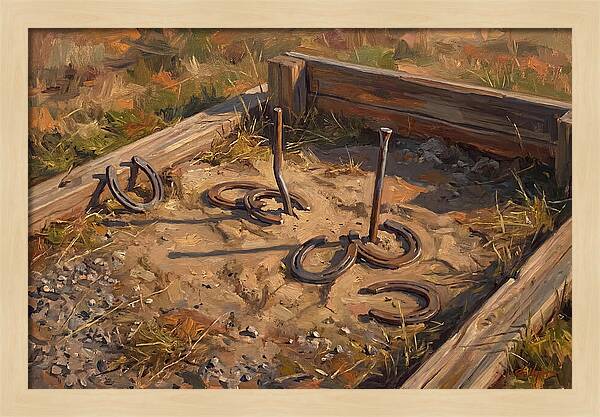 Horseshoe Pit Serenity