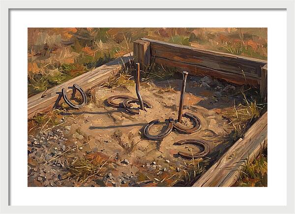 Horseshoe Pit Serenity