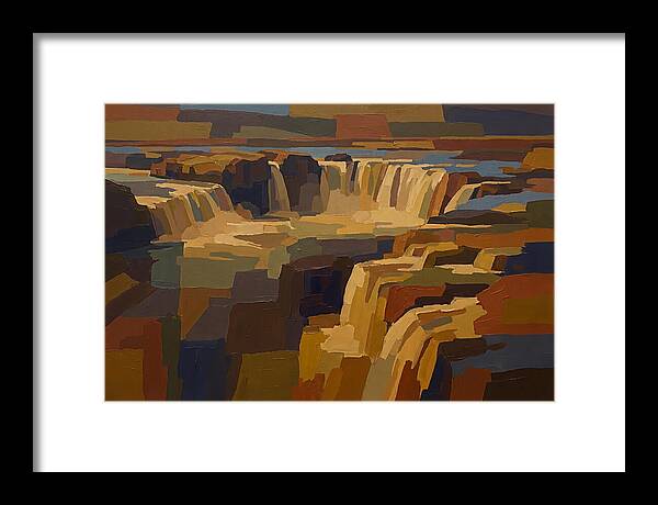 Horseshoe Waterfall Serenity