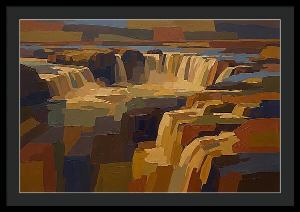 Horseshoe Waterfall Serenity