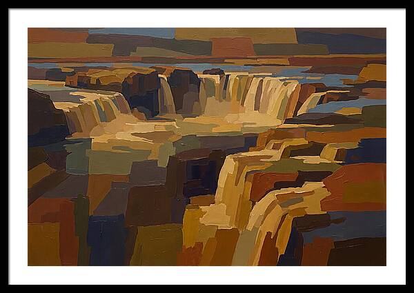 Horseshoe Waterfall Serenity