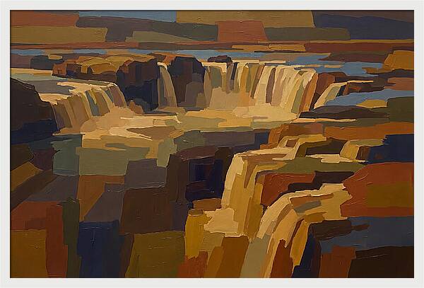 Horseshoe Waterfall Serenity