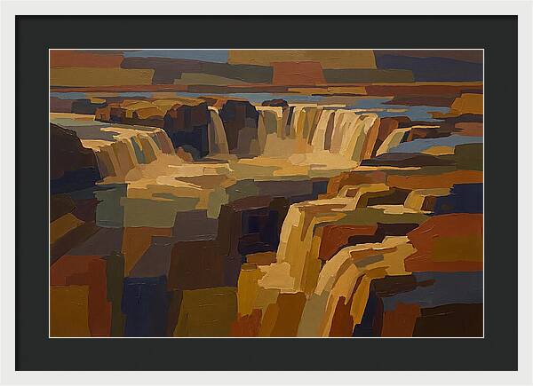 Horseshoe Waterfall Serenity