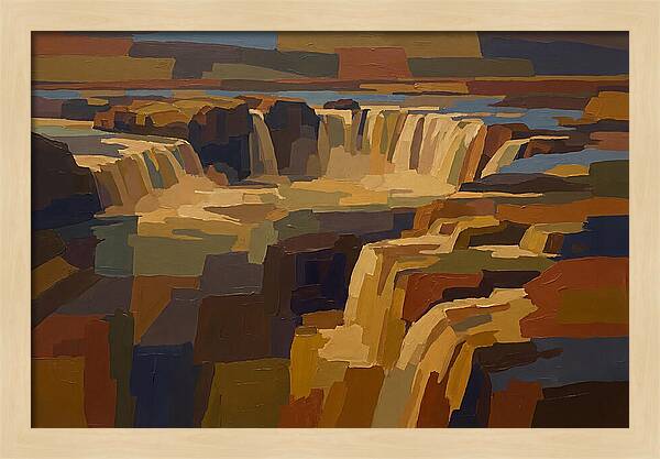 Horseshoe Waterfall Serenity