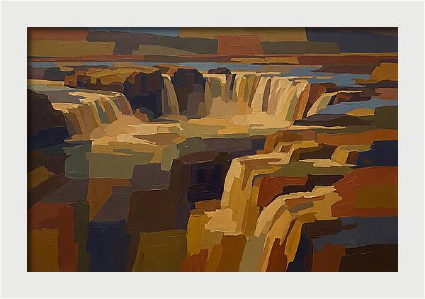 Horseshoe Waterfall Serenity