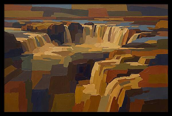 Horseshoe Waterfall Serenity