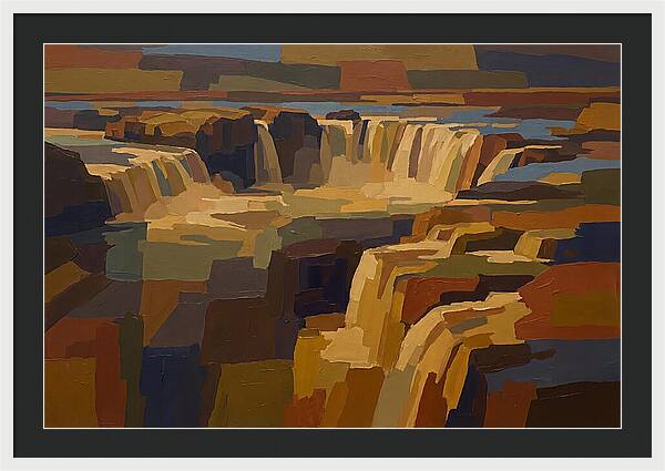 Horseshoe Waterfall Serenity