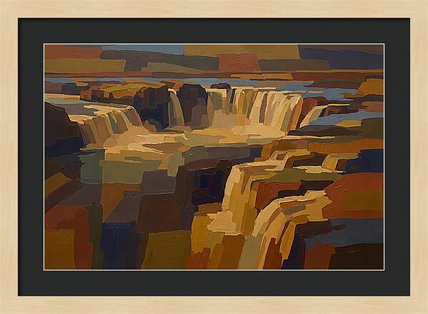 Horseshoe Waterfall Serenity