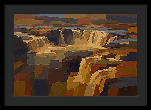 Horseshoe Waterfall Serenity